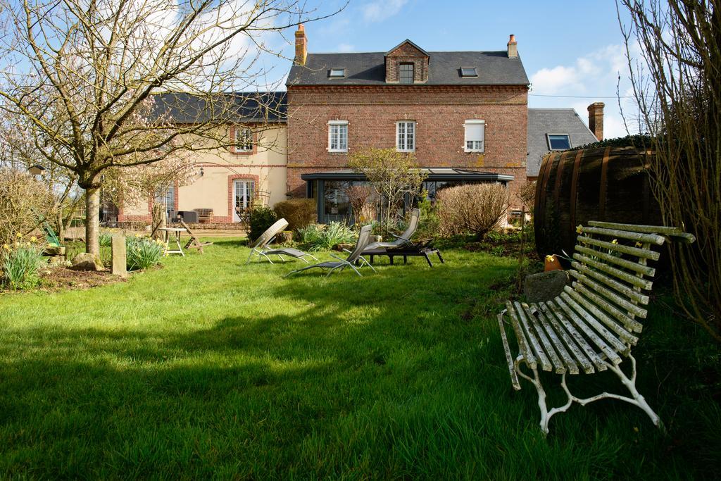 Chambres D'Hotes Ferme Du Feugres Saint-Germain-la-Campagne Eksteriør bilde