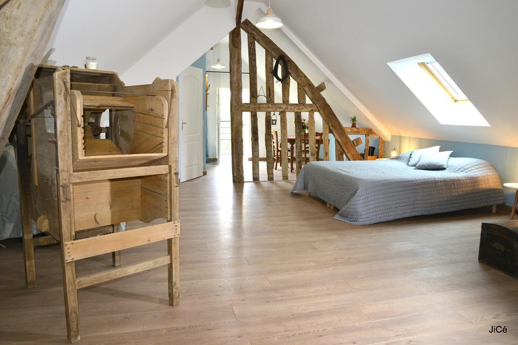 Chambres D'Hotes Ferme Du Feugres Saint-Germain-la-Campagne Eksteriør bilde