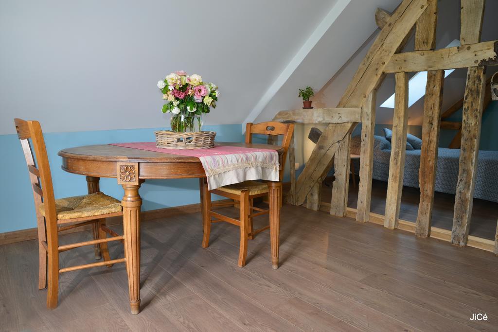 Chambres D'Hotes Ferme Du Feugres Saint-Germain-la-Campagne Eksteriør bilde