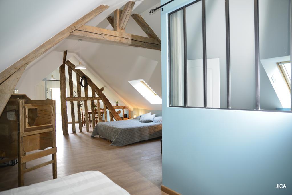 Chambres D'Hotes Ferme Du Feugres Saint-Germain-la-Campagne Eksteriør bilde