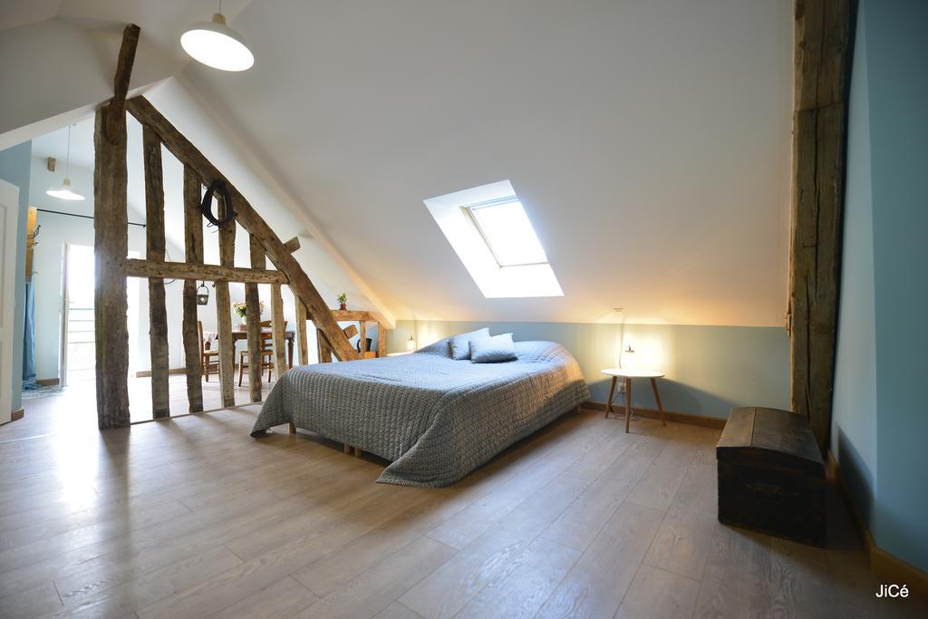 Chambres D'Hotes Ferme Du Feugres Saint-Germain-la-Campagne Eksteriør bilde