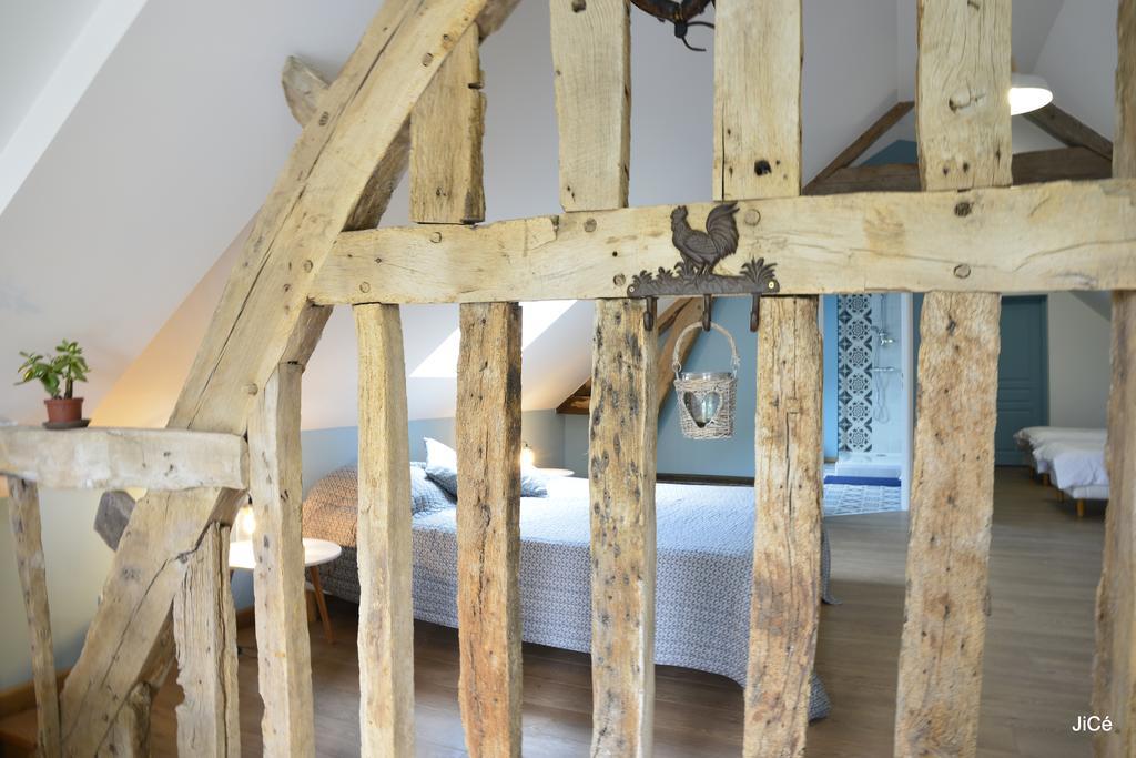 Chambres D'Hotes Ferme Du Feugres Saint-Germain-la-Campagne Eksteriør bilde